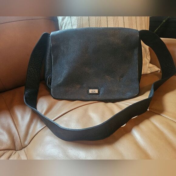 The Sak All Leather Crossbody Bag, Excellent Condition - Picture 1 of 6